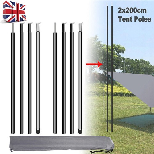 200cm tent poles universal - tent,