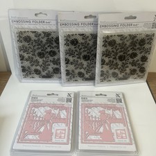 Xcut Craft Job Lot Dies & 6x6