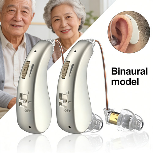 2pc hearing aids digital - aids,