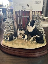 Border Fine Arts Mothers Pride Sheepdog Family B0806 by Ray Ayres 2003