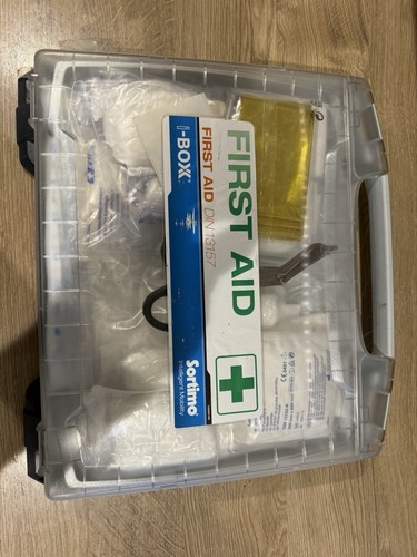Sortimo first aid box and - box,