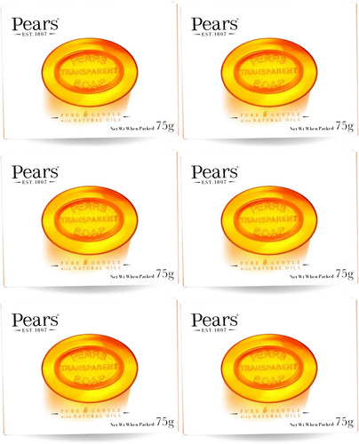 Pears transparent soap bar - pears,