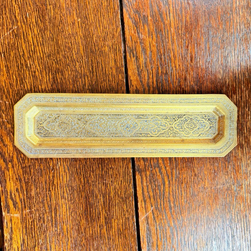 Kukco brass finger plate - finger,