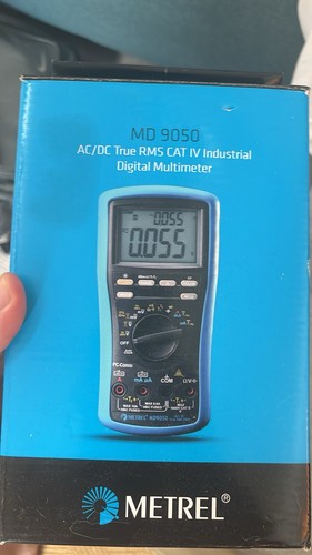 9050 multimeter metrel - md,