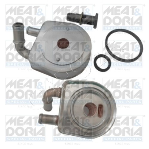 Engine oil cooler - oil,