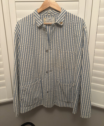 Stevenson overall indigo - overall, co.