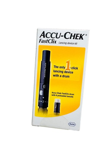 Accu chek fastclix - accu-chek, lancing