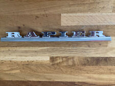 Genuine Sunbeam Rapier Car