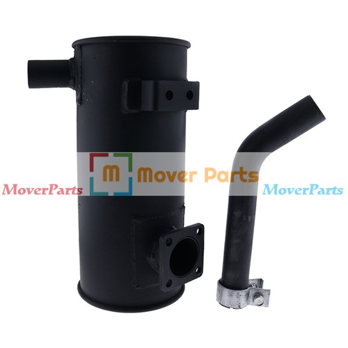 Muffler silencer for yanmar - muffler,