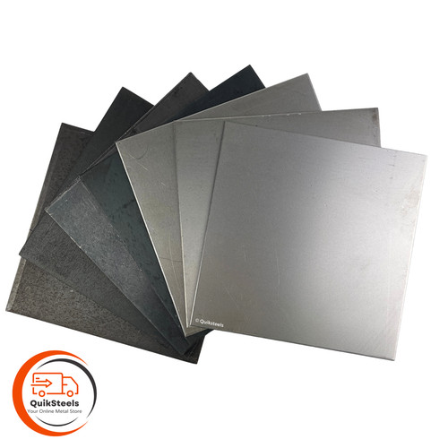 Steel sheet metal - metal, square