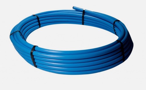 Blue mdpe plastic - blue, water