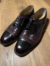 Bally Mens Shoes Size 11 Oxblood