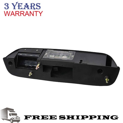 Black tailgate door handle - tailgate,