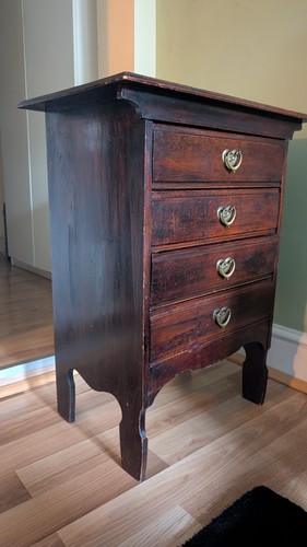 Mahogany drawer record - mahogany, 4