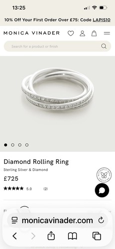 Monica vinader 925 sterling - 925,