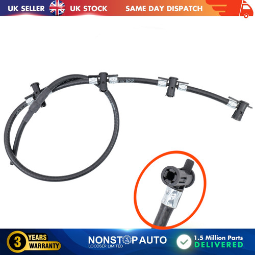 Fuel overflow injector return - fuel,