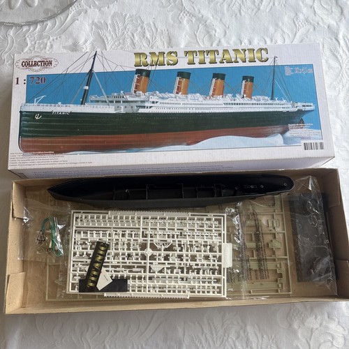 Rms titanic 720 scale - titanic,