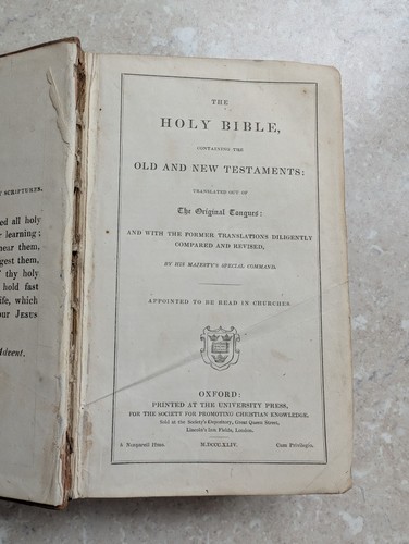The holy bible old - bible,