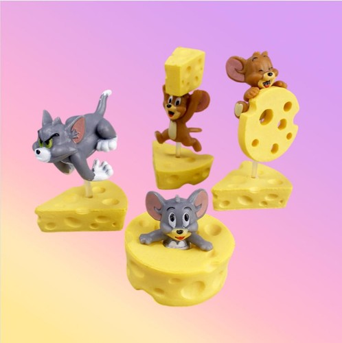 New tom and jerry 4pcs - tom,