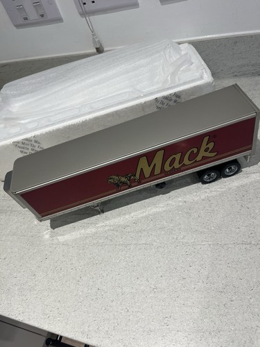 Franklin mint mack trailer - franklin,