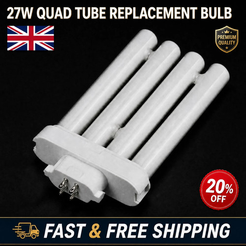 27w pin quad - 27w,