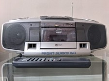 Aiwa CSD ES777 CD Stereo Surround Sound Cassette Deck Fully Working Great Sound