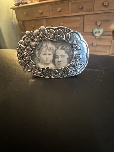Silver scenes mini photo - mini, frame