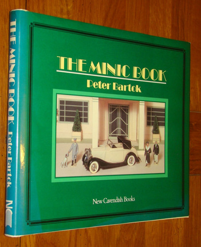 The minic book bartock - book,