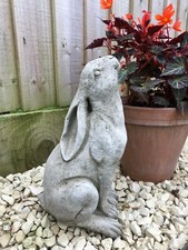Rabbit Gazing Hare Stone
