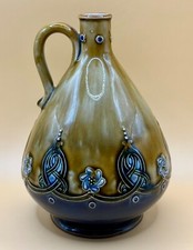 Royal Doulton Art Nouveau Stoneware Flagon