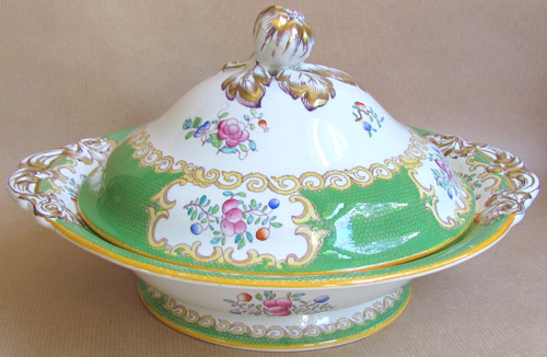 Mintons vintage green - mintons,