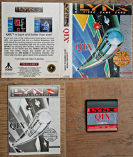 Atari Lynx Game - Qix ( LX102
