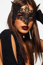 Ladies Eye Mask Foxy Venetian