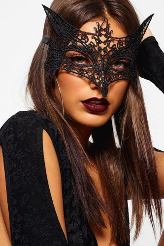 Ladies eye mask foxy venetian - ladies,