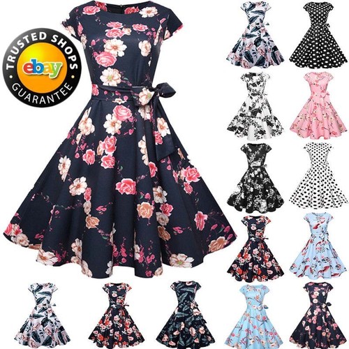 Vintage dress 50s - vintage, retro