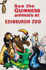 See the Guinness Animals at Edinburgh Zoo - 1962