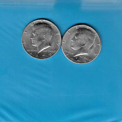 1979 kennedy half - &, -kennedy