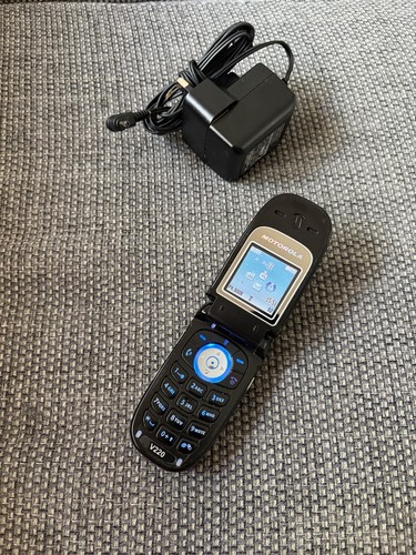 Motorola v220 flip mobile - v220,