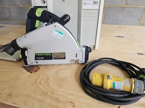 Festool req 110v corded - ts,