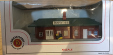 N gauge Bachmann American Railroad Buildings boxed No. 45908 Passenger Station