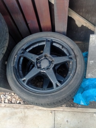 Bmw alloy wheels - alloy,