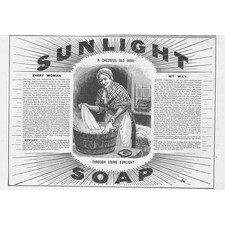 SUNLIGHT SOAP (A Cheerful Old