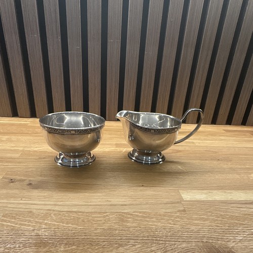 Sheffield silverplate creamer - silverplate,