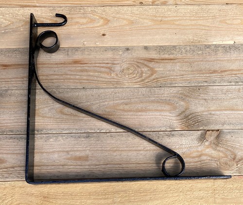 Vintage wrought iron hanging - wrought,