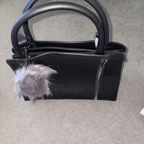 Primark large black faux - black,