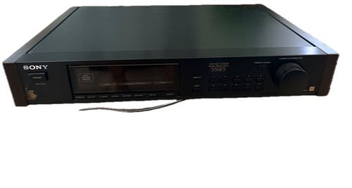 Sony s550es vintage fm - sony,