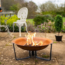 Tierra Firepit Cast Iron