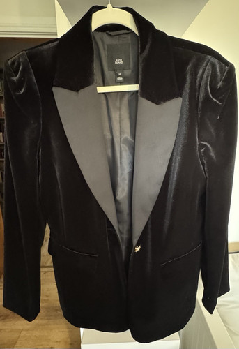 River island black velvet - island,