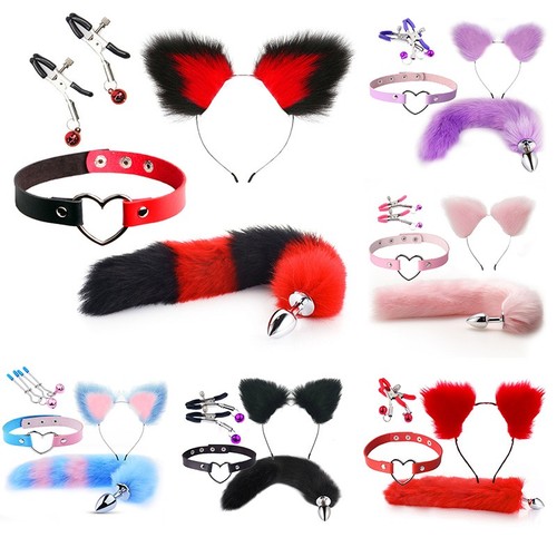 4pcs 2pcs set fox - 4pcs,
