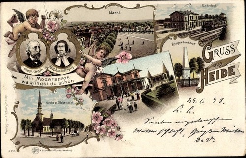 Litho heath holstein - litho, in